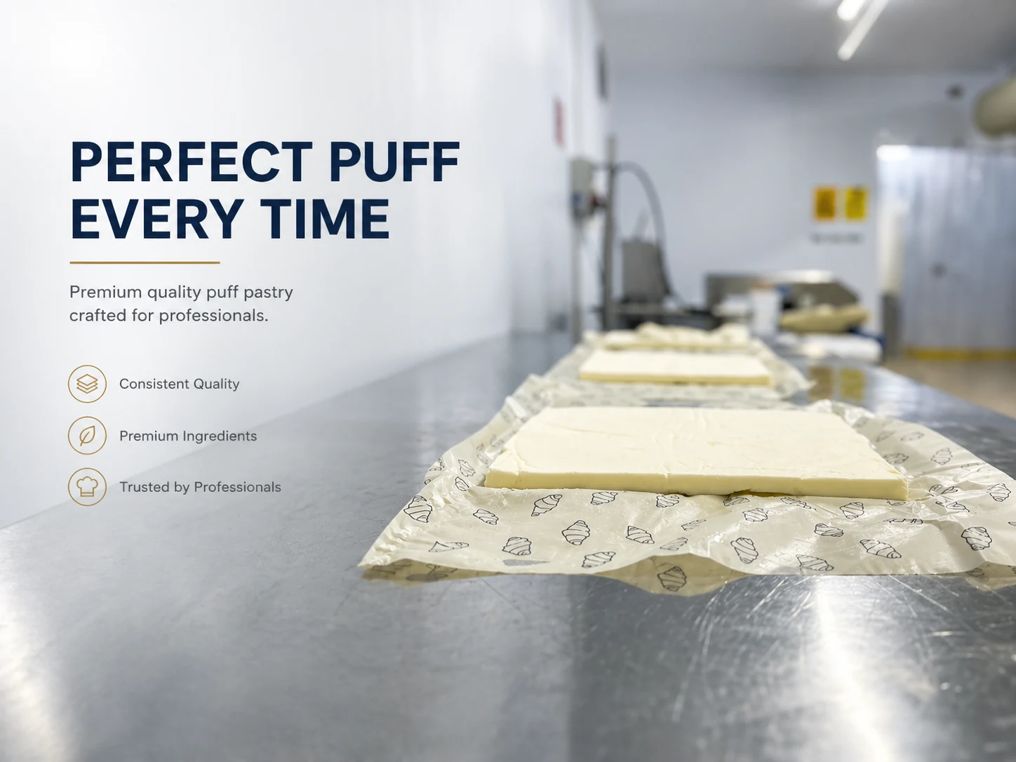 Dairy Casa butter sheet üretim görseli