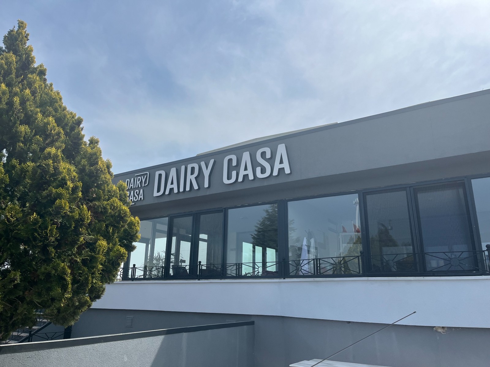 Dairy Casa fabrika görünümü