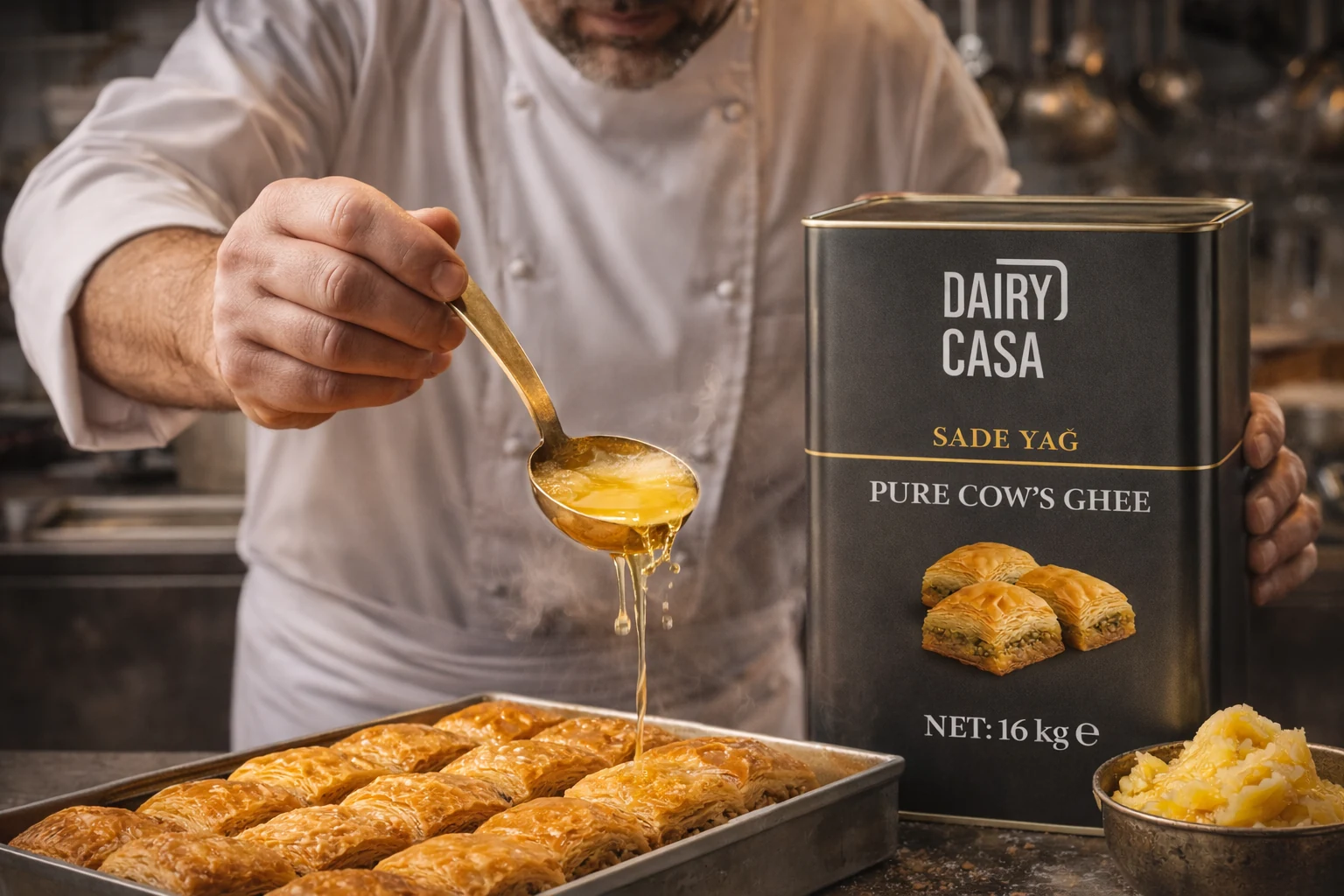 Dairy Casa sadeyağ ghee